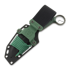 MK Knives & Tools Claw "FTB" peilis, Green G-10, DLC