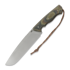 MK Knives & Tools - Crowbar Expedition Elmax, Camo Canvas Micarta