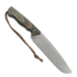 MK Knives & Tools Crowbar Expedition Elmax knife, Camo Canvas Micarta