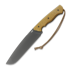 MK Knives & Tools Crowbar Expedition V23 knife, Natural Canvas Micarta