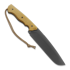 MK Knives & Tools Crowbar Expedition V23 knife, Natural Canvas Micarta