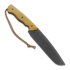 MK Knives & Tools Crowbar Expedition V23 veitsi, Natural Canvas Micarta