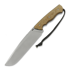 MK Knives & Tools Crowbar FTB Elmax veitsi, Natural Canvas Micarta