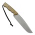 MK Knives & Tools Crowbar FTB Elmax peilis, Natural Canvas Micarta