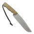 MK Knives & Tools Crowbar FTB Elmax veitsi, Natural Canvas Micarta