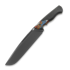 MK Knives & Tools Crowbar "Futurepunk K-Turtle Heart" veitsi, Black/Turtle G-10, DLC