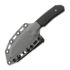 Нож MK Knives & Tools Flin Expedition Black Diamond Richlite