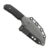 MK Knives & Tools Flin Expedition Black Diamond Richlite peilis