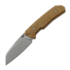 MK Knives & Tools Flin Expedition Natural Canvas Micarta knife