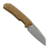 Couteau MK Knives & Tools Flin Expedition Natural Canvas Micarta
