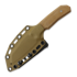 MK Knives & Tools Flin Expedition Natural Canvas Micarta knife