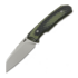 Couteau MK Knives & Tools Flin Expedition Olive/Black G-10
