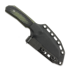 MK Knives & Tools Flin Expedition Olive/Black G-10 peilis