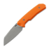 MK Knives & Tools Flin Expedition Orange G-10 & Black Liners 刀