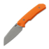 Couteau MK Knives & Tools Flin Expedition Orange G-10 & Black Liners