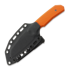 MK Knives & Tools Flin Expedition Orange G-10 & Black Liners peilis