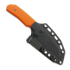 Couteau MK Knives & Tools Flin Expedition Orange G-10 & Black Liners
