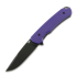 MK Knives & Tools Humbler Nightberry kääntöveitsi, Black Stonewash