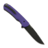 MK Knives & Tools Humbler Nightberry kääntöveitsi, Black Stonewash