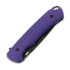 MK Knives & Tools Humbler Nightberry sulankstomas peilis, Black Stonewash