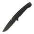 MK Knives & Tools Ingeni Blackout sulankstomas peilis, PVD