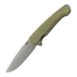 MK Knives & Tools Ingeni MT Brassleaf sulankstomas peilis, Brass Green & Gray Titanium
