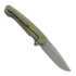 MK Knives & Tools Ingeni MT Brassleaf folding knife, Brass Green & Gray Titanium