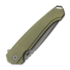 MK Knives & Tools Ingeni MT Brassleaf kääntöveitsi, Brass Green & Gray Titanium
