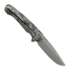 MK Knives & Tools Ingeni MT Camo kääntöveitsi, Grey/Shadow Brown Titanium