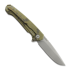 MK Knives & Tools Ingeni MT Scatter #2 sulankstomas peilis, Brass Green Titanium