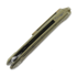 MK Knives & Tools Ingeni MT Scatter #2 sulankstomas peilis, Brass Green Titanium