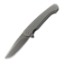 MK Knives & Tools Ingeni Urban Gray sulankstomas peilis, Stonewash