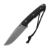 MK Knives & Tools Nomad 2nd Prototype Run peilis, Black Micarta
