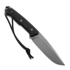 MK Knives & Tools Nomad 2nd Prototype Run peilis, Black Micarta