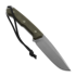 MK Knives & Tools Nomad 2nd Prototype Run peilis, Green Micarta