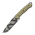 MK Knives & Tools Nomad FTB Elmax veitsi, OD Green Canvas Micarta
