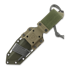 MK Knives & Tools Nomad FTB Elmax veitsi, OD Green Canvas Micarta