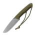 MK Knives & Tools Nomad "FTB" knife, Green Micarta/Brown G-10, Bead Blasted