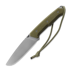 MK Knives & Tools Nomad "FTB" veitsi, Green Micarta/Brown G-10, Bead Blasted