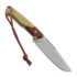 MK Knives & Tools Nomad "FuturePunk" peilis, Coyote/Ruby Red G-10, Blasted