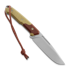 MK Knives & Tools Nomad "FuturePunk" veitsi, Coyote/Ruby Red G-10, Blasted