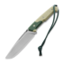 MK Knives & Tools Nomad "FuturePunk" peilis, D.Tan/Green G-10, Blasted