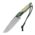 MK Knives & Tools Nomad "FuturePunk" veitsi, D.Tan/Green G-10, Blasted