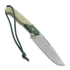 MK Knives & Tools Nomad "FuturePunk" peilis, D.Tan/Green G-10, Blasted