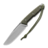 MK Knives & Tools Nomad "FuturePunk" peilis, Green Canvas Micarta, Blasted