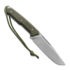 MK Knives & Tools Nomad "FuturePunk" peilis, Green Canvas Micarta, Blasted