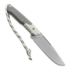 MK Knives & Tools Nomad "FuturePunk" peilis, Two-tone Gray G-10, Blasted