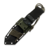 Нож MK Knives & Tools Nomad Prototype, Green Canvas Micarta, Camo PVD