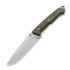 MK Knives & Tools Nomad Prototype peilis, Green Canvas Micarta, Satin