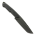 MK Knives & Tools Nomad Tanto "FTB" peilis, Black Micarta/OD Green G-10 Liners, DLC